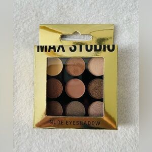 Max Studio Nude Eyeshadow Palette New